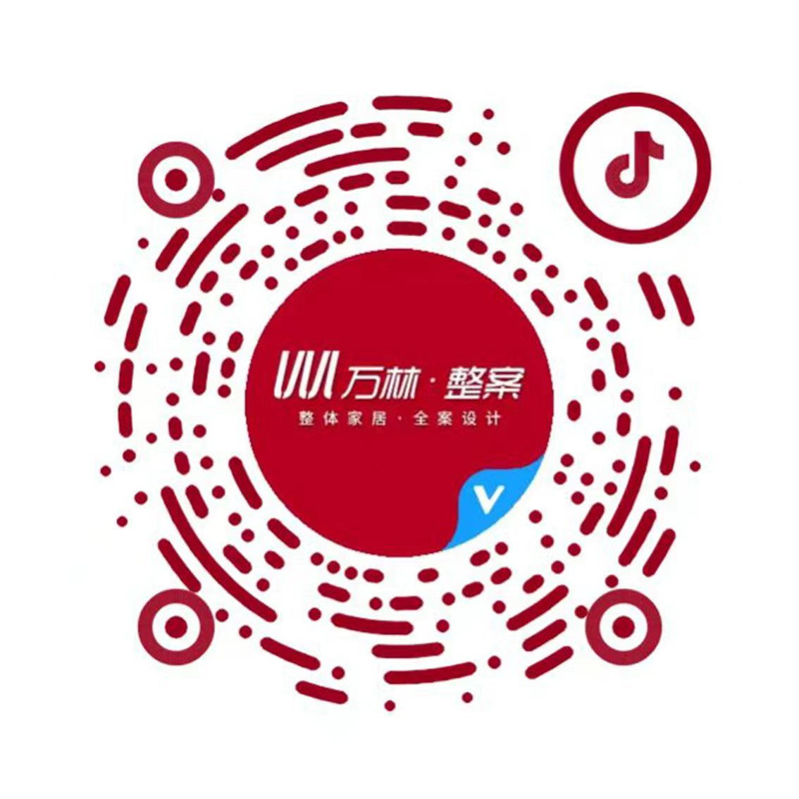 万林整案抖音二维码